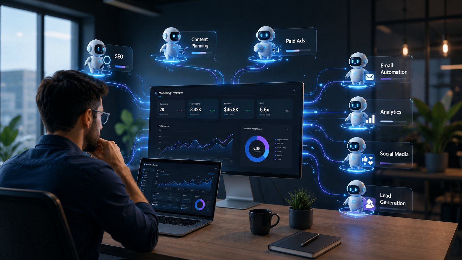 Agentic AI in Digital Marketing