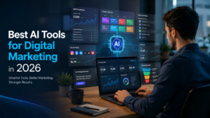 Best AI Tools for Digital Marketing in 2026