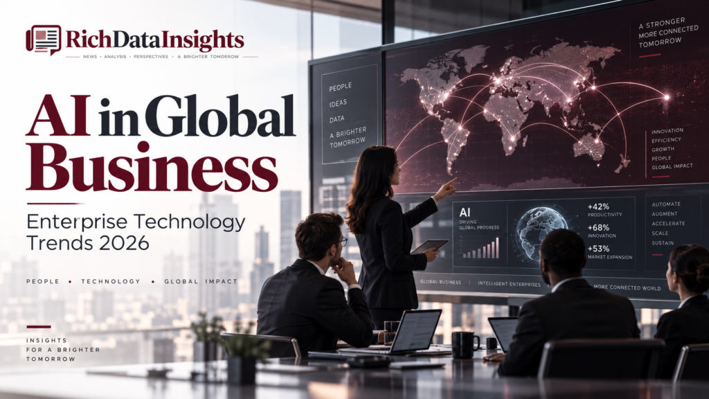 AI in global business and enterprise technology trends 2026