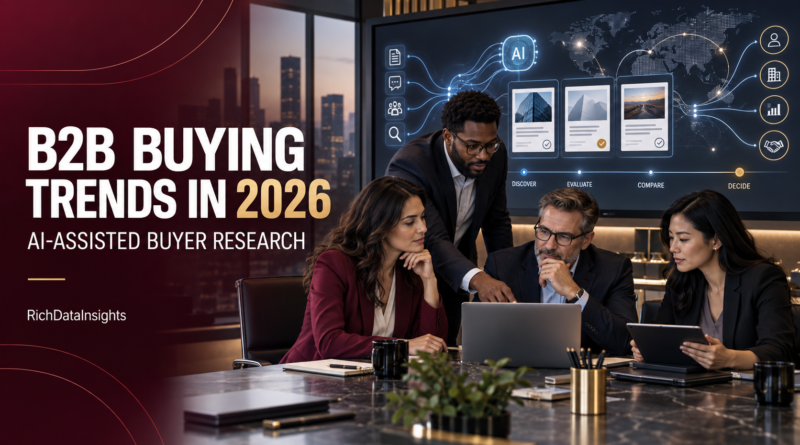 B2B buying trends in 2026 and AI-assisted buyer research