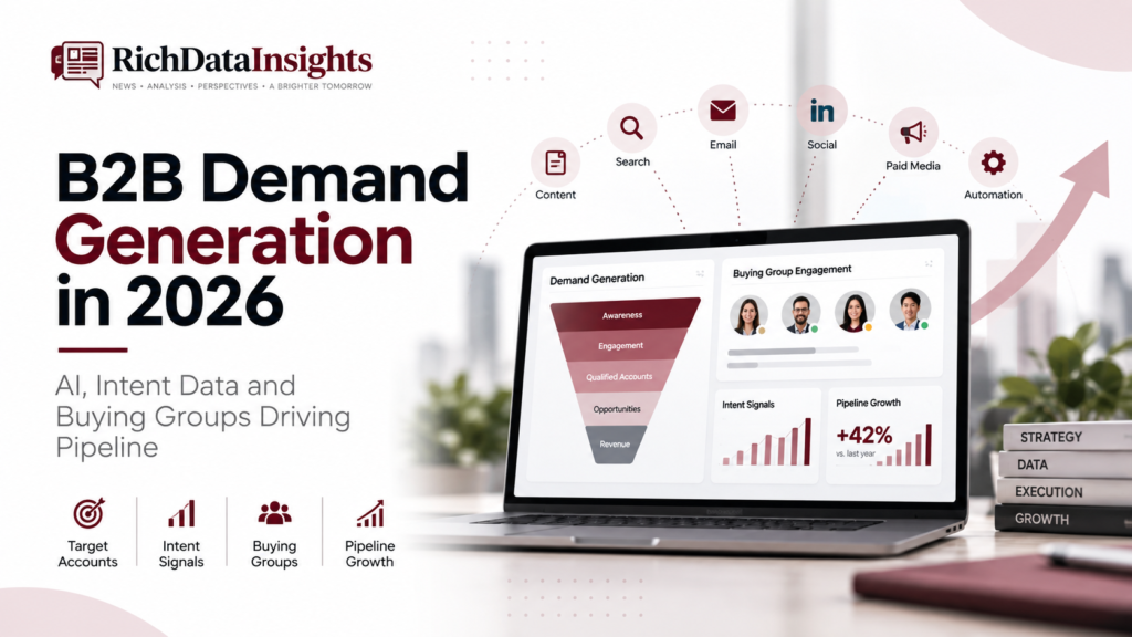 B2B Demand Generation AI Intent and Pipeline 2026