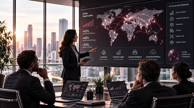 Enterprise AI agents transforming business workflows in 2026
