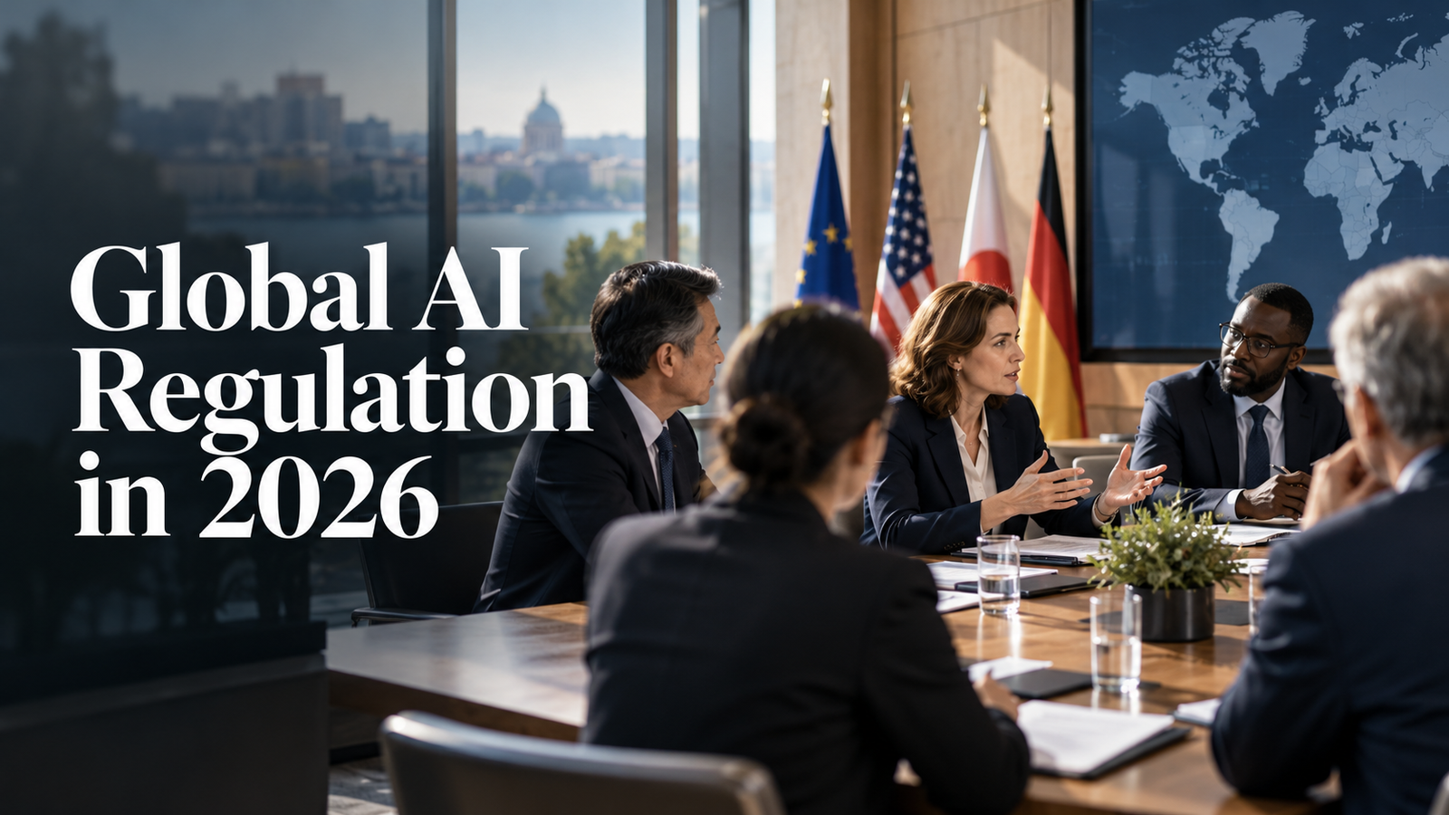 Global AI Regulation in 2026: What Businesses Need to Know